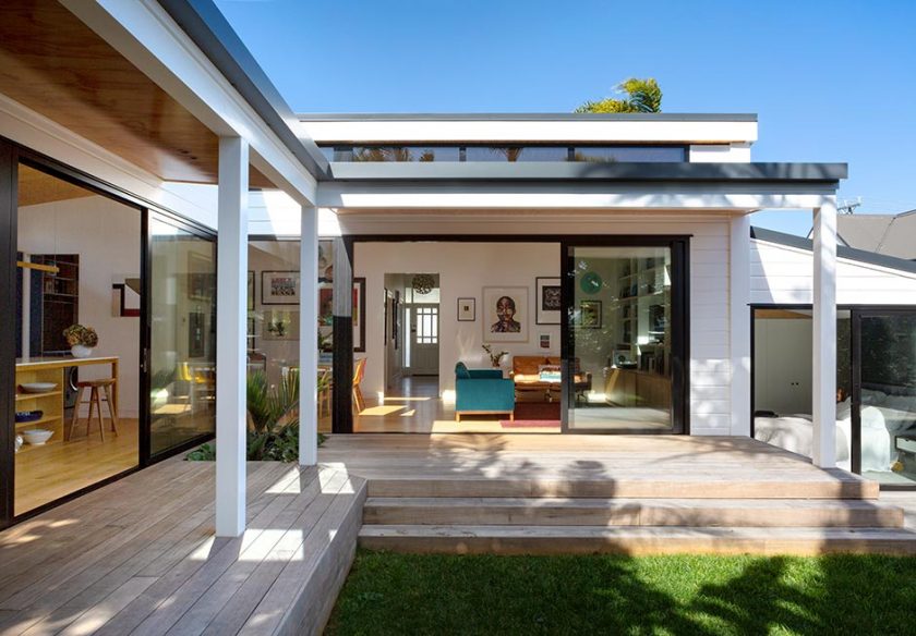 With help from Dorrington Atcheson Architects, a Devonport cottage became a total keeper