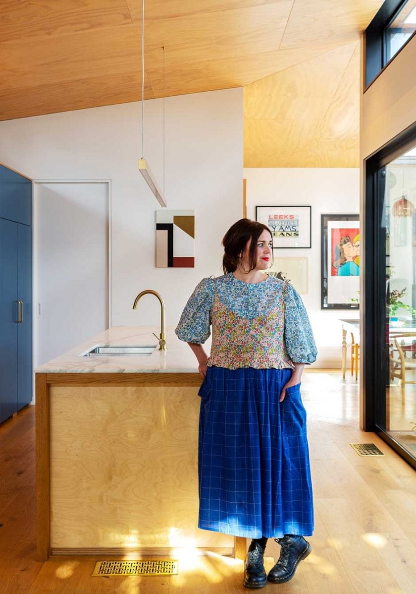 With help from Dorrington Atcheson Architects, a Devonport cottage became a total keeper