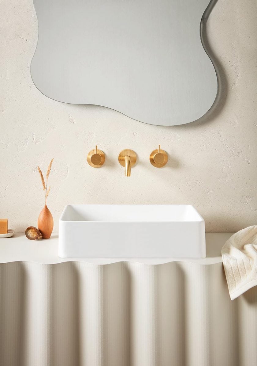 Bathroom styling to make self-care special