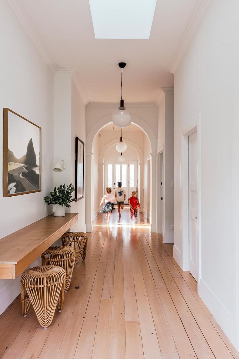 This Northcote Point renovation by Gavin Donaldson of Neu Architects connects pieces of the past with the present