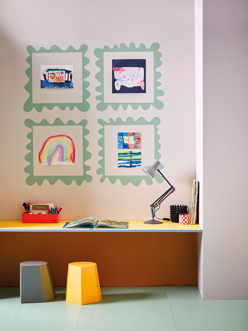 Resene paint project: Squiggly DIY details for your young ones’ bedroom
