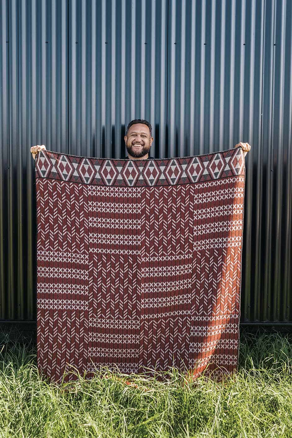 Whakaawa and Josh Te Kani are founders of the first Māori-owned luxury blanket co, Noa