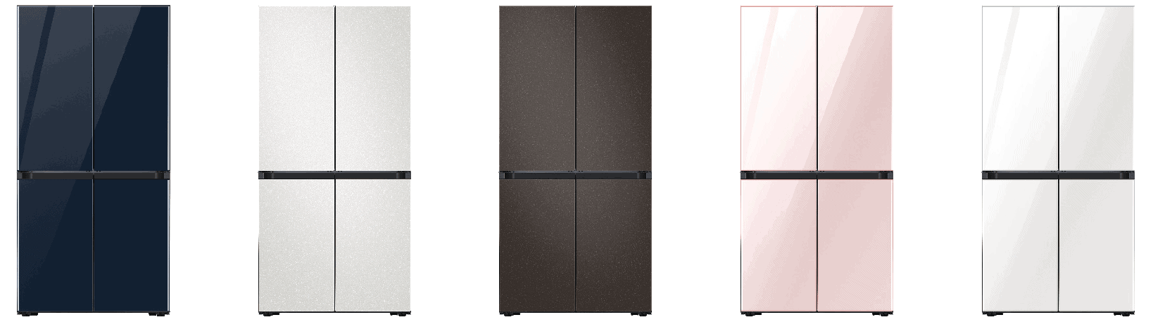 The Samsung Bespoke refrigerator is one cool customiser you can design to your taste in your kitchen