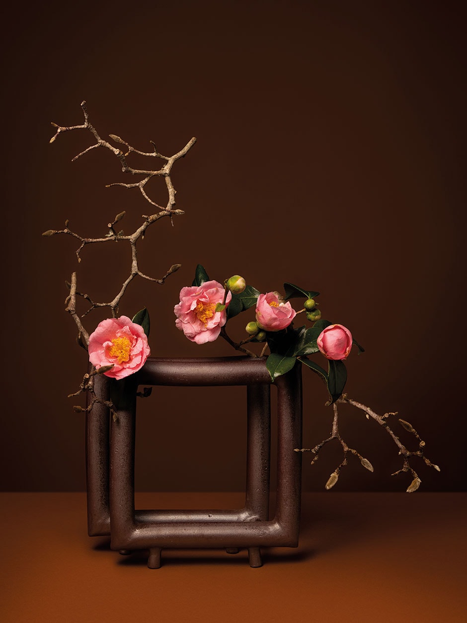 For contemporary artist Ann Shelton, ikebana is a medium for messages