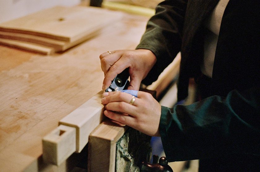 Josephine Jelicich found her calling in woodworking and could teach you