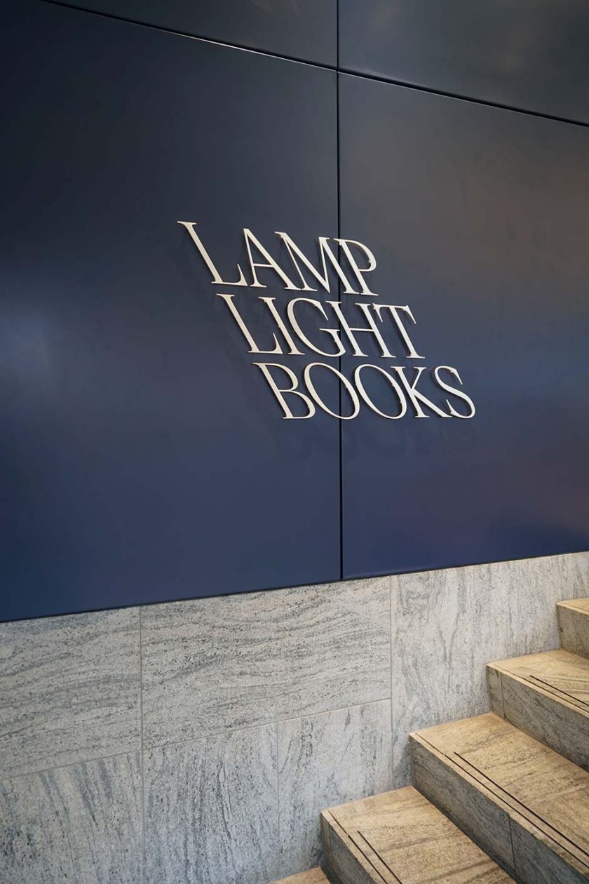 Lamplight Books is a veritable page-turner
