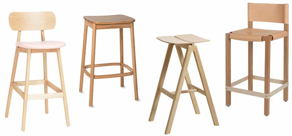 Setting The Bar Homestyle, White And Wood Bar Stools Nz