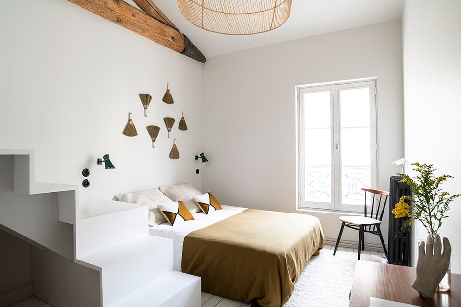 An apartment in France is revitalised to ultra-chic effect