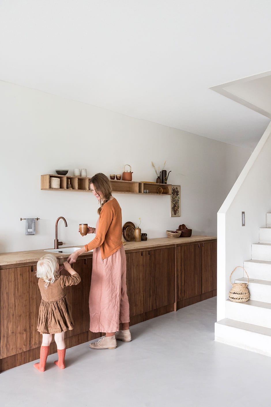 The Calm And Collected Home Of Sanne Hop Homestyle