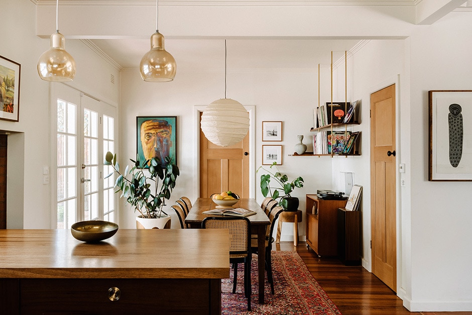 A mid-century renovation by Lucy Spartalis and Alastair Innes of She Takes Pictures He Makes Films