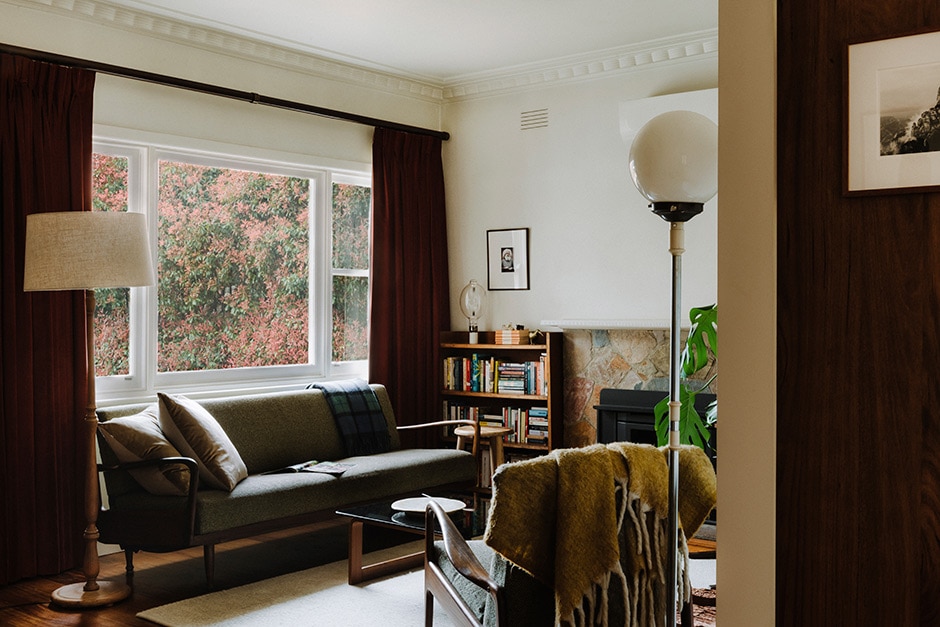 A mid-century renovation by Lucy Spartalis and Alastair Innes of She Takes Pictures He Makes Films