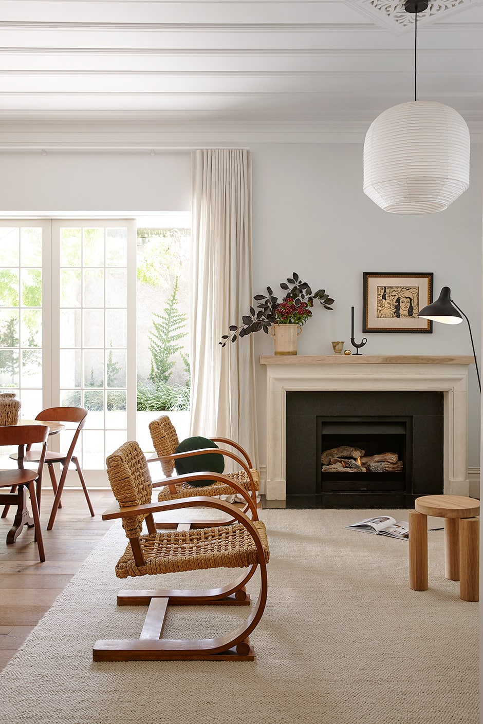A heritage Ponsonby home renovated by owner Olivia Moon of Nodi and architect Barbara Webster