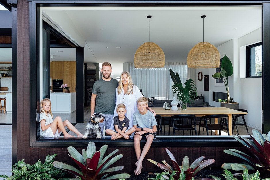 By Dylan Rhynd of DPRD Studio Architecture, this beachy St Heliers build is the place to be