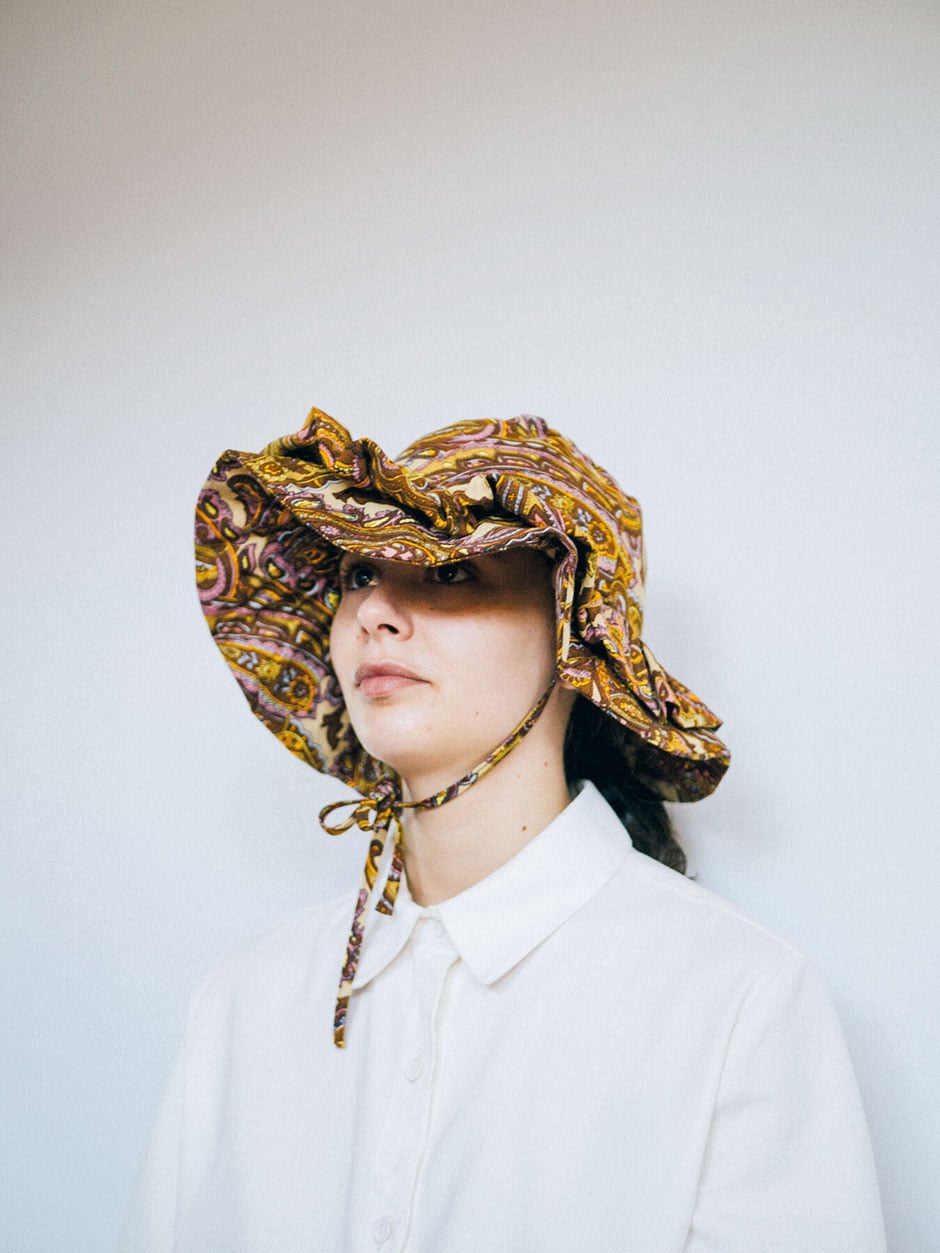 Companion’s Kareen Durbin on their collaboratively created sunhats